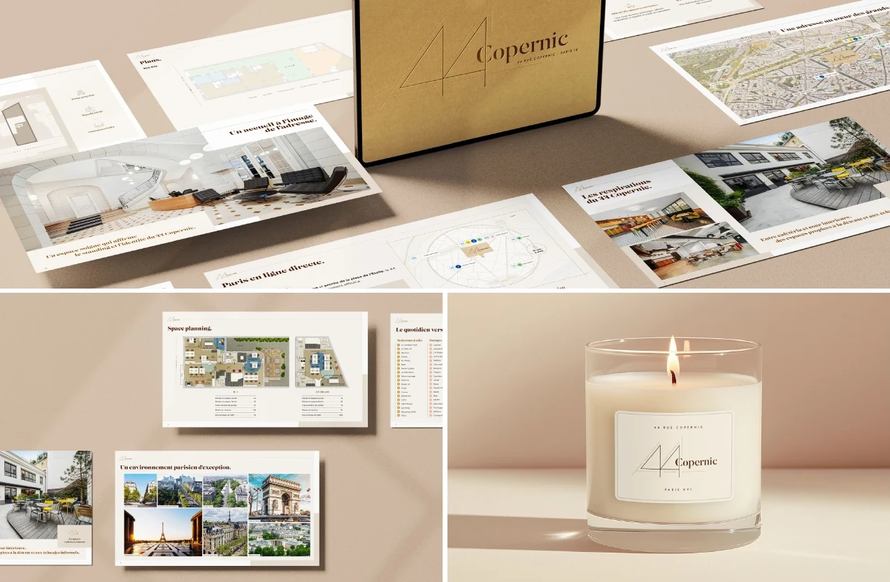 44 Copernic Paris 16 - communication Studio Giraud