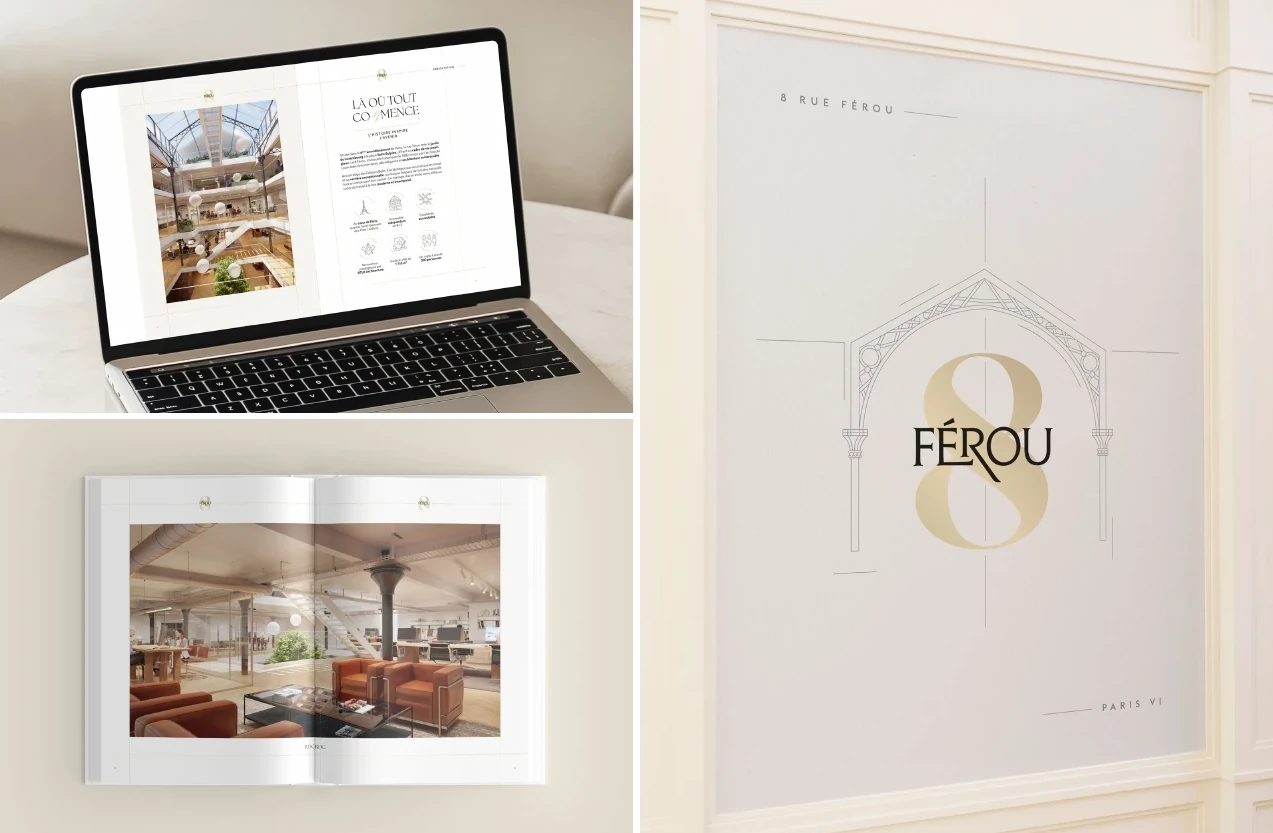8 Férou Paris 6 - brochure Studio Giraud