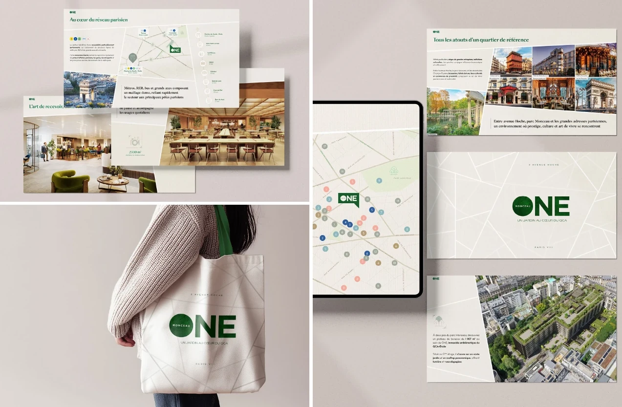 ONE Paris 8 - supports Studio Giraud